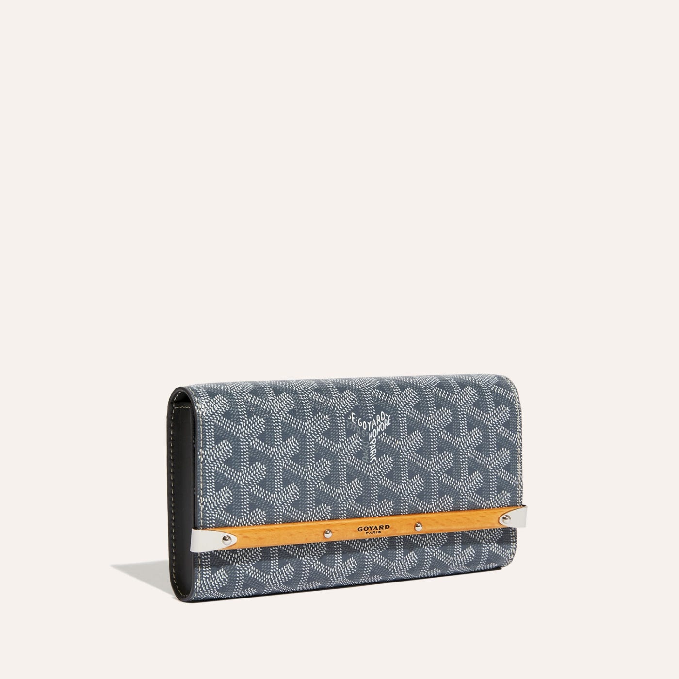 Goyard Monte-Carlo Mini Case Grey - Image 1